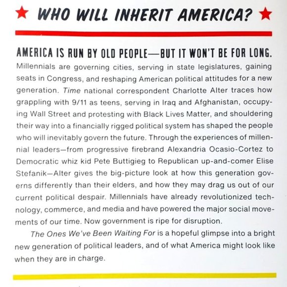 The Ones We've Been Waiting For, Softcover - Picture 4 of 13